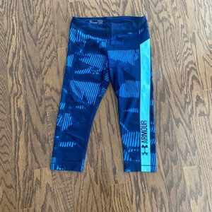 Under Armour workout capris pants